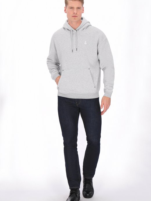 Herren Kapuzenpullover