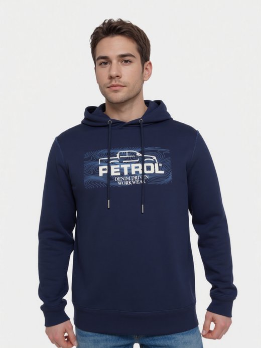 Herren Kapuzenpullover