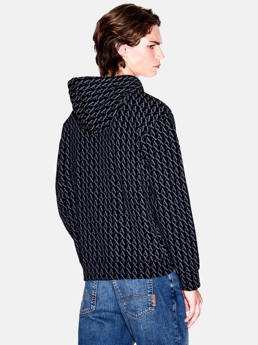 Herren Kapuzenpullover