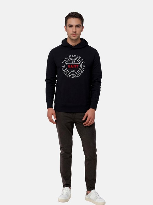 Herren Kapuzenpullover