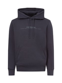 Artikelbild Herren Kapuzenpullover von Calvin Klein Jeans in grau uni