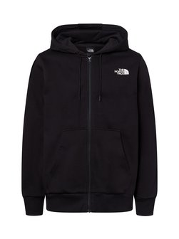Artikelbild Herren Kapuzenpullover von The North Face in schwarz uni