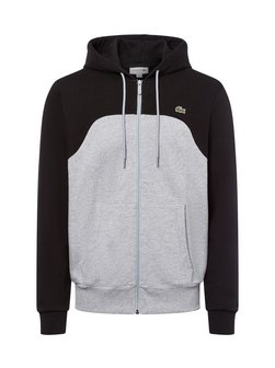 Artikelbild Herren Kapuzenpullover von Lacoste in schwarz grau gemustert