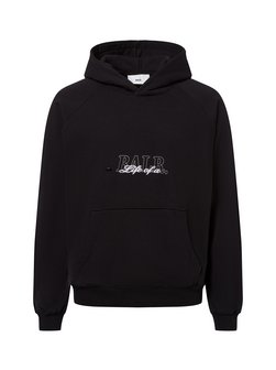 Artikelbild Herren Kapuzenpullover von BALR. in schwarz weiß uni