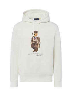 Artikelbild Herren Kapuzenpullover von Polo Ralph Lauren in ecru bedruckt