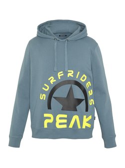 Artikelbild Herren Kapuzenpullover von Chiemsee in blau bedruckt