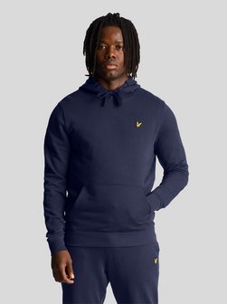 Artikelbild Herren Kapuzenpullover von Lyle & Scott in blau uni