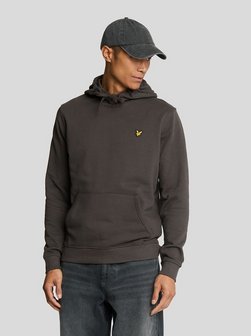 Artikelbild Herren Kapuzenpullover von Lyle & Scott in anthrazit uni