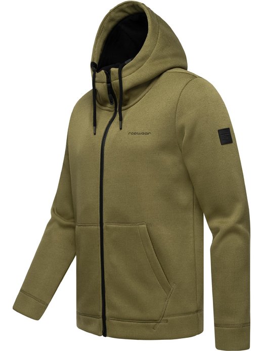 Herren Kapuzenstrickjacke - Fabian