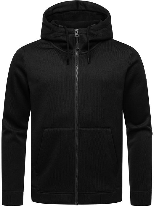 Herren Kapuzenstrickjacke - Fabian