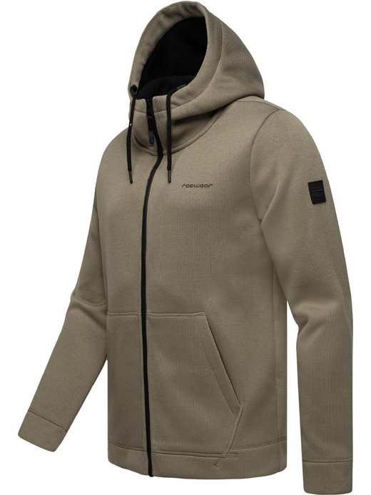 Herren Kapuzenstrickjacke - Fabian