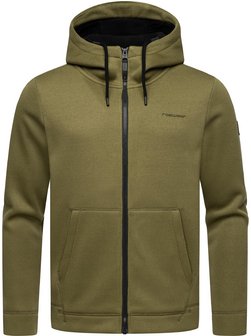 Herren Kapuzenstrickjacke - Fabian