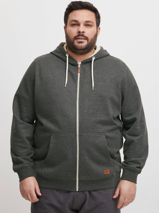 Herren Kapuzensweatjacke - BHHulker Big & Tall