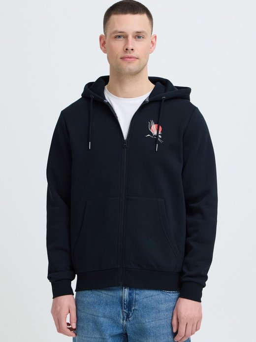 Herren Kapuzensweatjacke - BHJapa Backprint