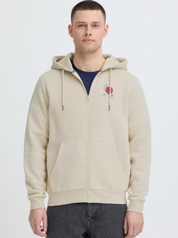 Herren Kapuzensweatjacke - BHJapa Backprint