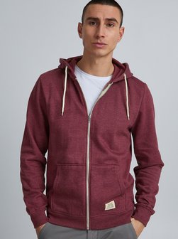 Artikelbild Herren Kapuzensweatjacke - BHNOAH von BLEND in rot uni