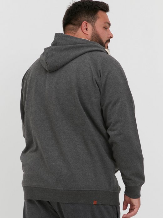 Herren Kapuzensweatjacke - BHSpeedy Big & Tall