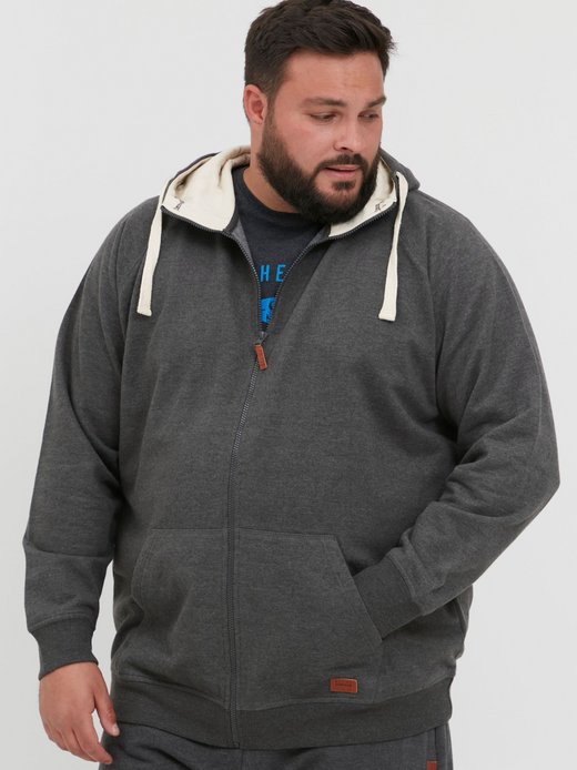 Herren Kapuzensweatjacke - BHSpeedy Big & Tall