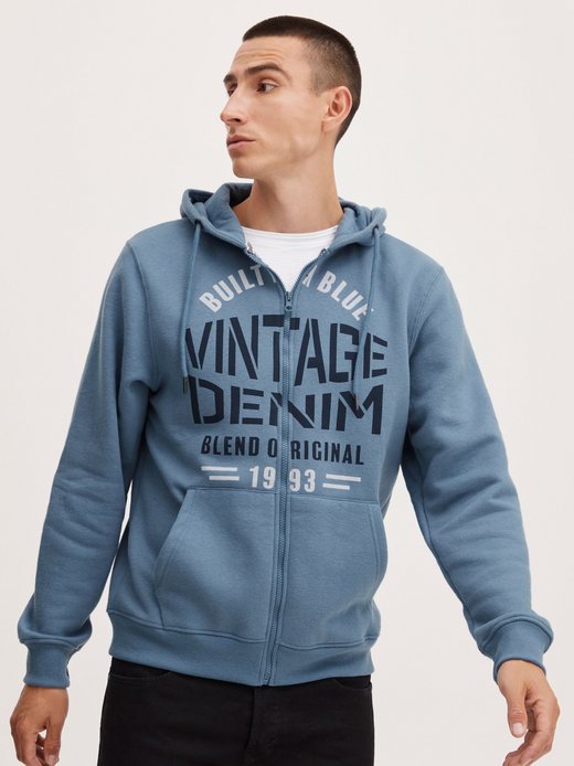 Herren Kapuzensweatjacke - BHSweatshirt