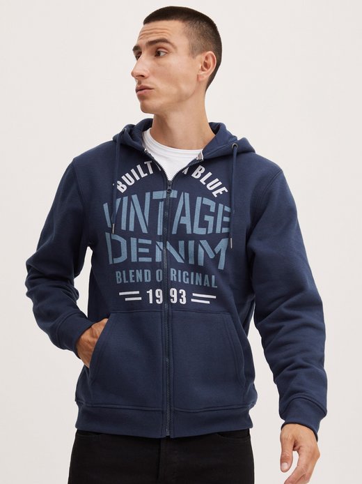 Herren Kapuzensweatjacke - BHSweatshirt