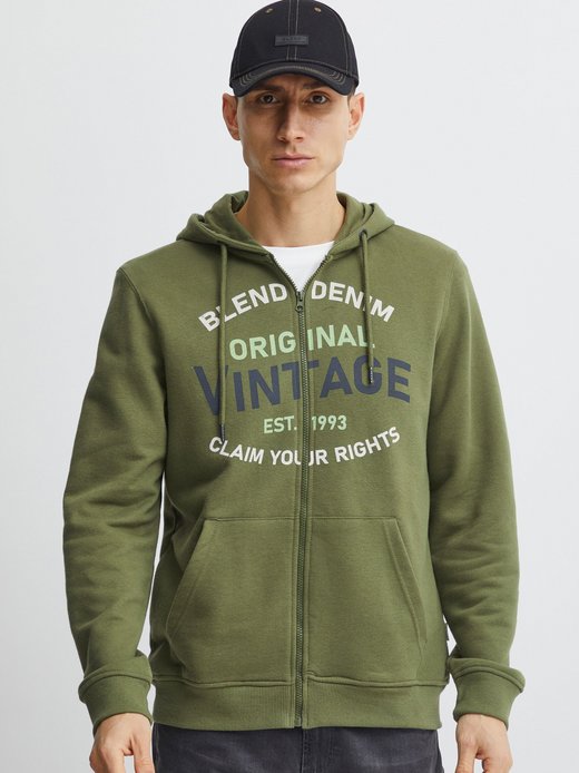 Herren Kapuzensweatjacke - BHSweatshirt