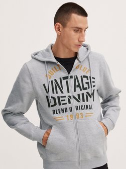 Herren Kapuzensweatjacke - BHSweatshirt