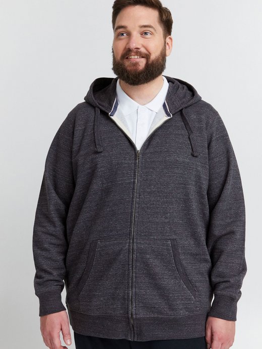 Herren Kapuzensweatjacke - BHVeino Big & Tall