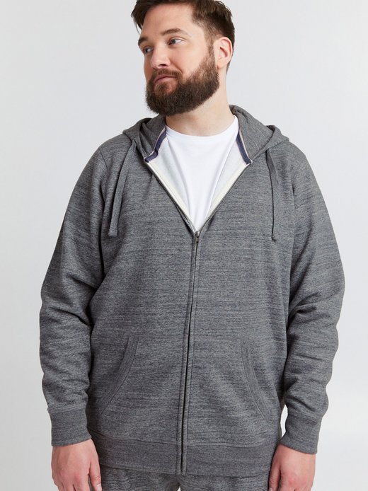 Herren Kapuzensweatjacke - BHVeino Big & Tall