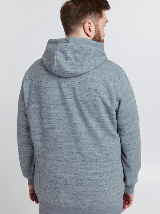 Herren Kapuzensweatjacke - BHVeino Big & Tall