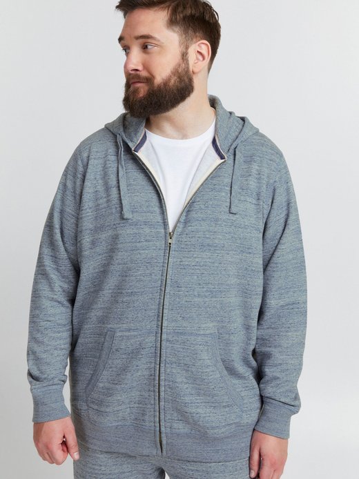 Herren Kapuzensweatjacke - BHVeino Big & Tall