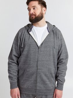 Herren Kapuzensweatjacke - BHVeino Big & Tall