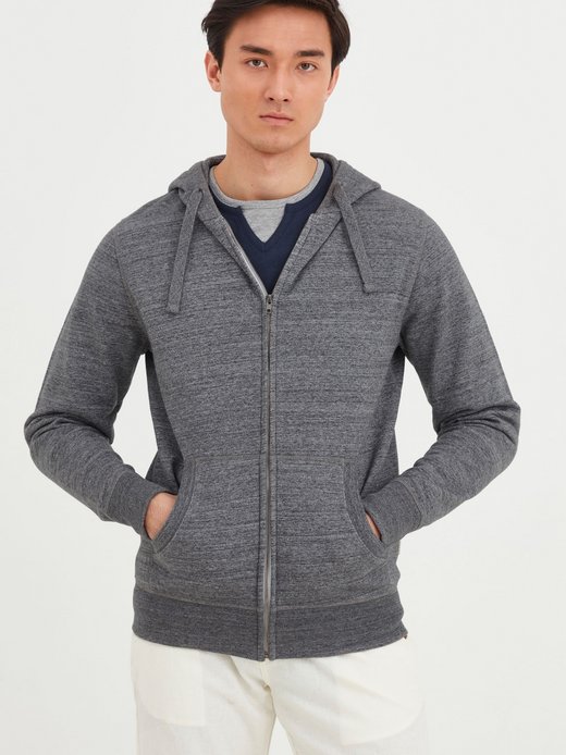 Herren Kapuzensweatjacke - BHVelno