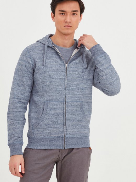 Herren Kapuzensweatjacke - BHVelno