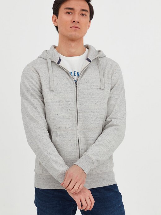 Herren Kapuzensweatjacke - BHVelno