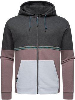 Herren Kapuzensweatjacke - Blocky