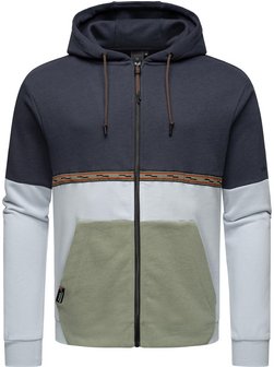Herren Kapuzensweatjacke - Blocky
