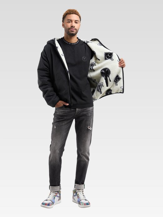 Herren Kapuzensweatjacke  -  DelCarpio