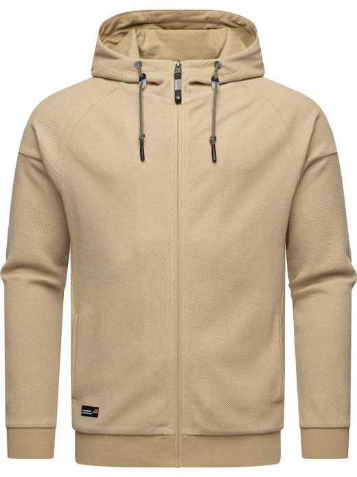 Herren Kapuzensweatjacke - Dreyner