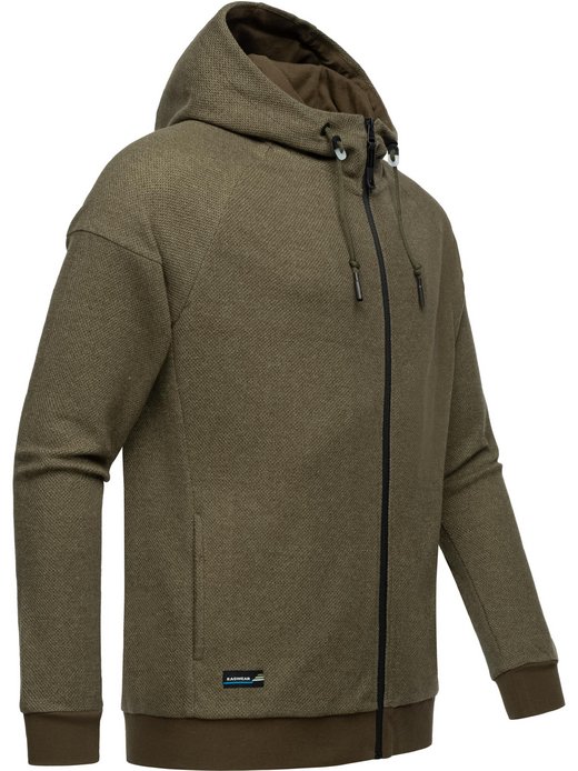 Herren Kapuzensweatjacke - Dreyner