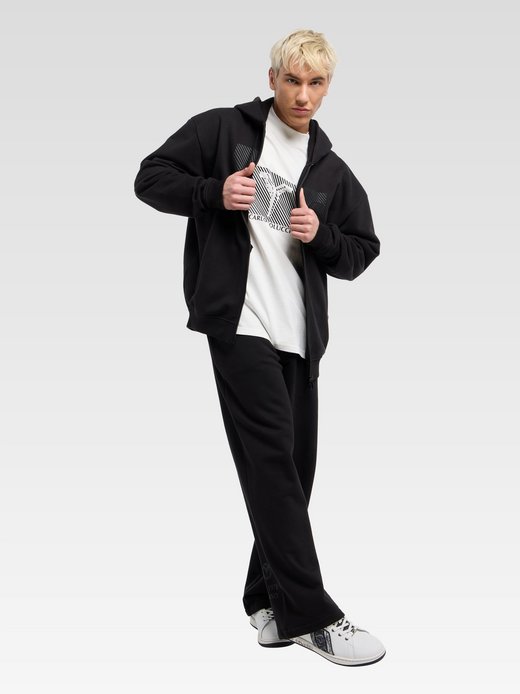 Herren Kapuzensweatjacke  -  Enz