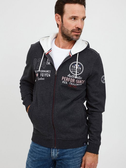 Herren Kapuzensweatjacke - FQThure