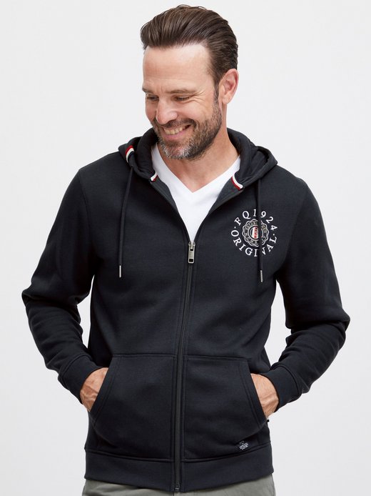 Herren Kapuzensweatjacke - FQWilliam