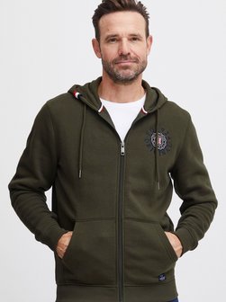 Herren Kapuzensweatjacke - FQWilliam