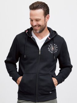 Herren Kapuzensweatjacke - FQWilliam