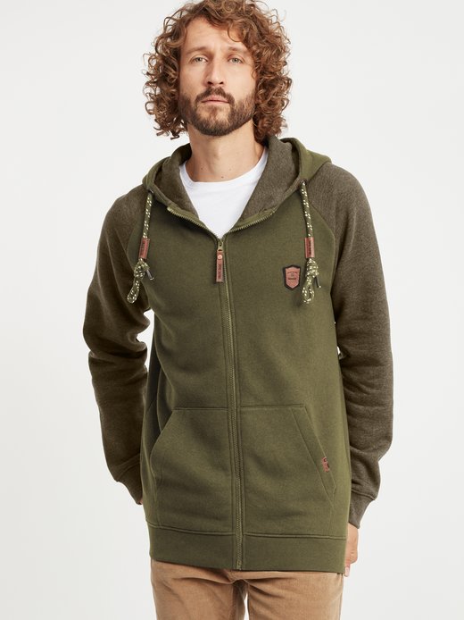 Herren Kapuzensweatjacke - IDTerence