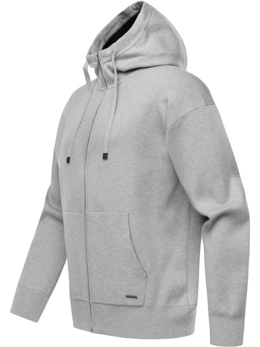 Herren Kapuzensweatjacke - Raggan Zip