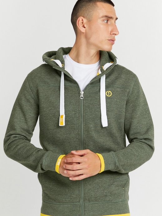 Herren Kapuzensweatjacke - SDBenjaminZip