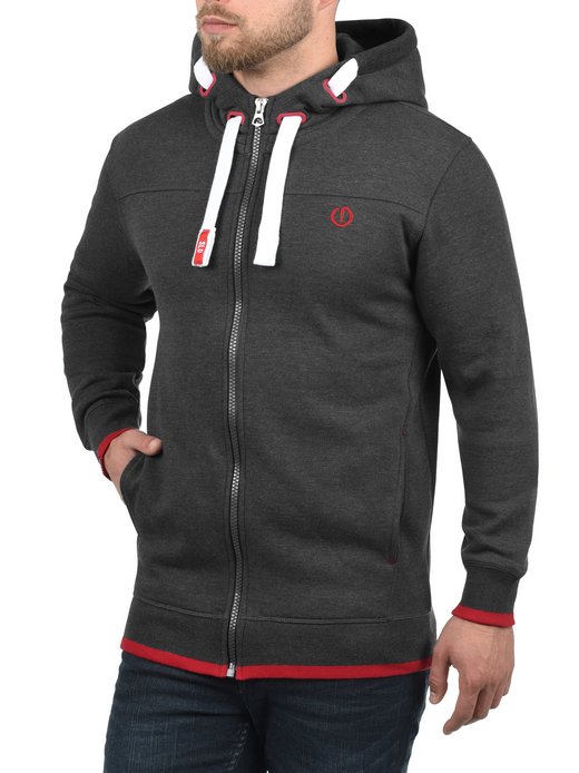 Herren Kapuzensweatjacke - SDBenjaminZip