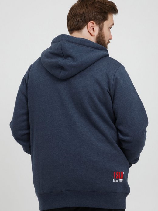 Herren Kapuzensweatjacke - SDBennZip Big & Tall