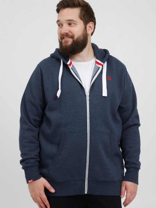 Herren Kapuzensweatjacke - SDBennZip Big & Tall